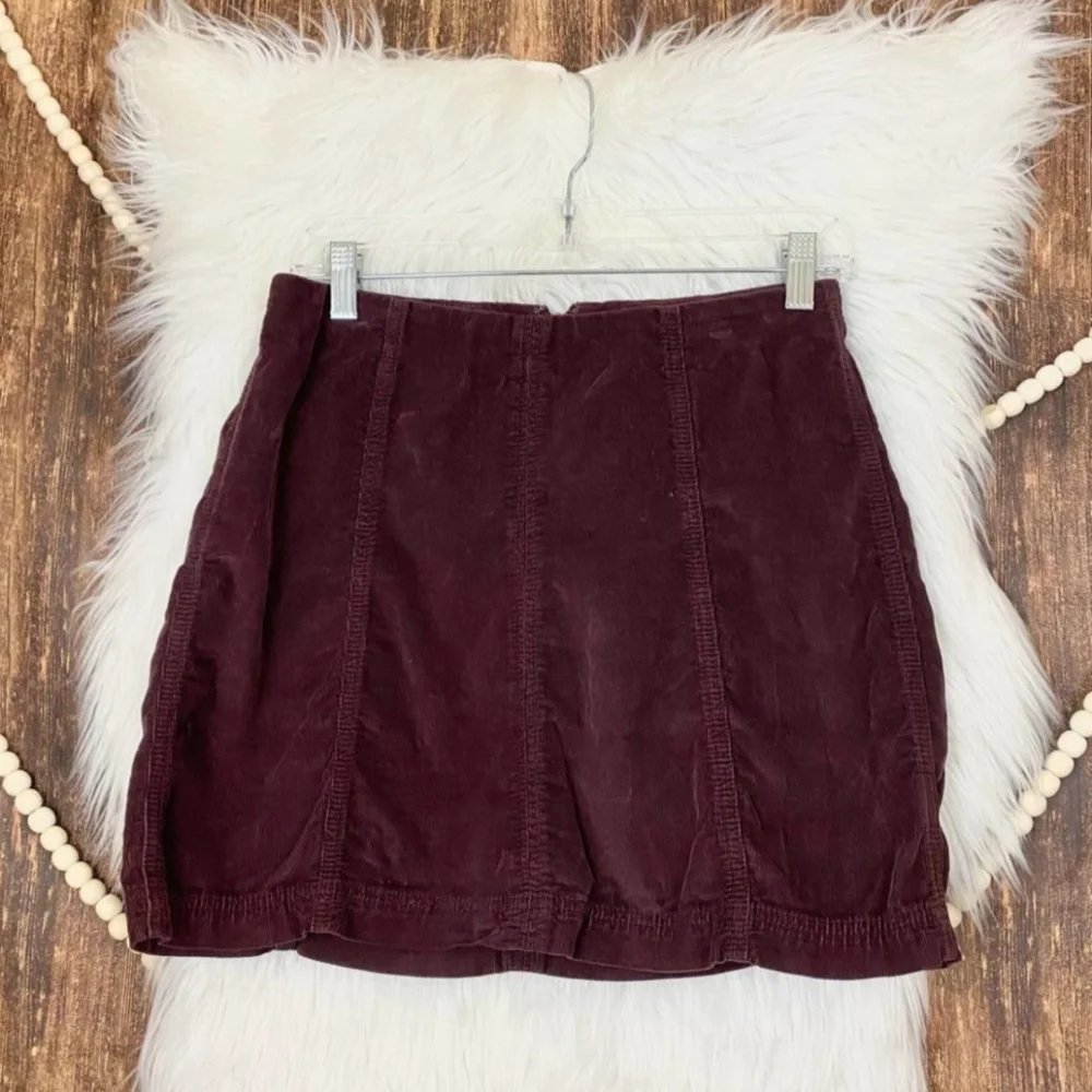 Free People | Modern Femme Corduroy Mini Skirt